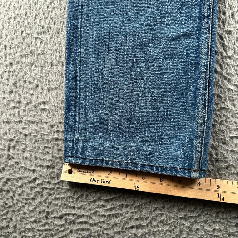 True Religion‎ Jeans Mens 31 Bobby Straight Leg Light Blue Wash Made In USA